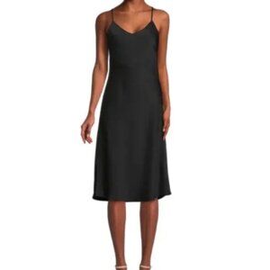 NWOT Sam Edelman Black Camisole Slip Dress